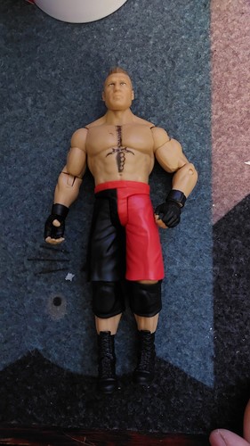 Figurine wwe brock - wwe, 2012