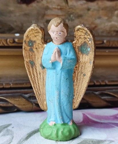 Ancien santon crèche noël - ancien,