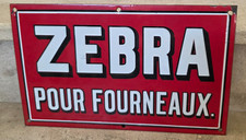 Ancienne tôle émaillée