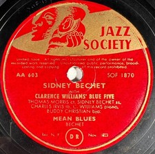 Sidney Bechet & Clarence