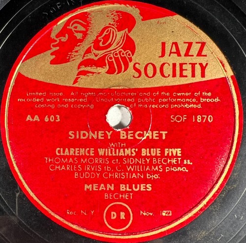 Sidney bechet clarence - sidney,