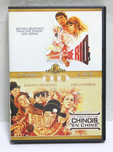 Combo dvd belmondo homme - dvd,