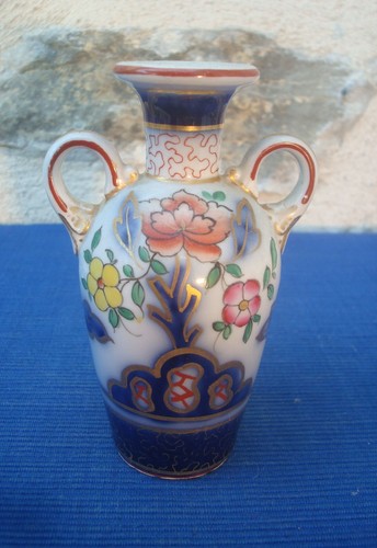 V68 joli flacon porcelaine - v68,