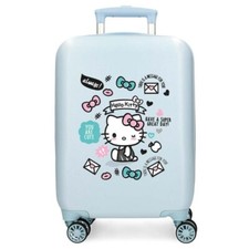 Sanrio - Valise enfant Hello Kitty "You are cute" - 11639