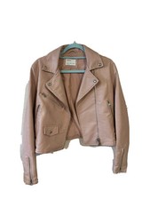 Veste cuir femme - veste, en