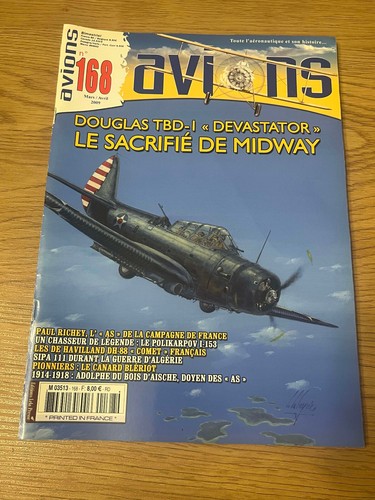 Revue avions 168 magazine - avions,