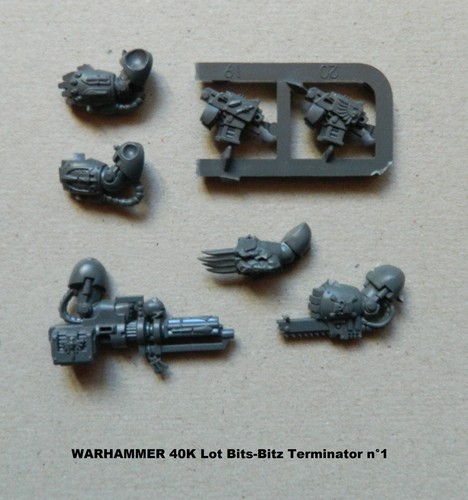 Warhammer 40k bits bitz lot - 40k, bits-bitz