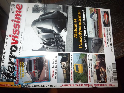 Revue ferrovissime n - ferrovissime, n°30