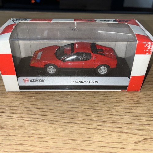 Ferrari 512 rouge starter - ferrari,