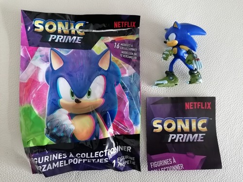 Figurine neuve sonic - figurine, le