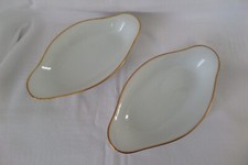 2 raviers porcelaine de