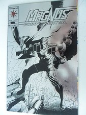 1 bande dessinée USA - Magnus