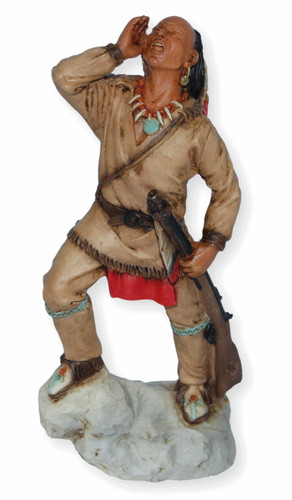Figurine indien miami - miami, chef