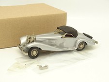 Western Models Kit monté 1/43 - Mercedes 540 K Roadster Grise