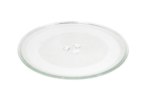 Delonghi plat verre 5cm - plat, 25,5cm