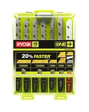 Ryobi RAK10JSB Kit 10 lames de