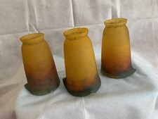 tulipes 3 Muller frères luneville pâte de verre