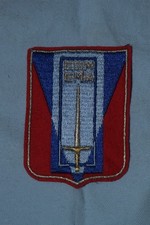A476 patch insigne écusson militaire Armée Saint-Cyr Coëtquidan ESM EMIA