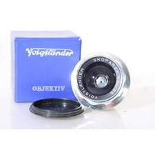 Voigtländer Skoparex 35mm F/3.4 Angle Objectif pour Bessamatic & Ultramatic