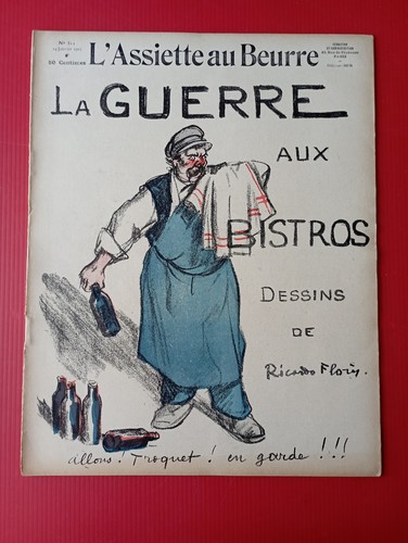 Assiette beurre n 511 - au, n°511
