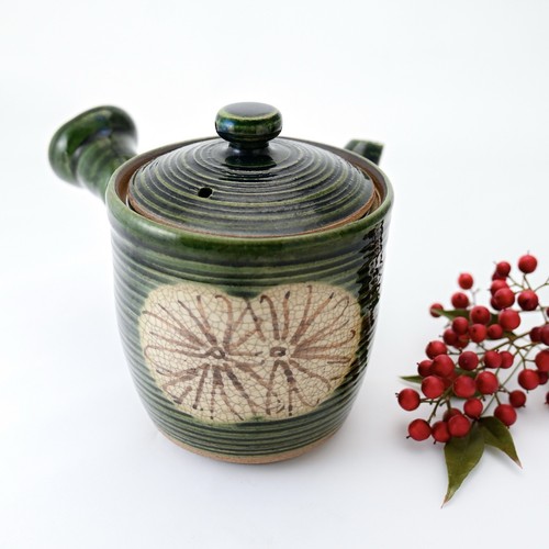 Théière kyusu faite main - théière,