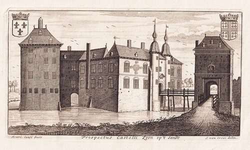 Kasteel loon zand pays bas - kasteel, op