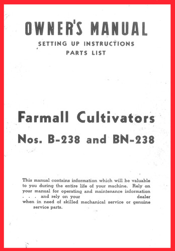 Farmall 238 bn - b,