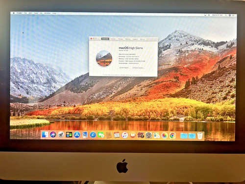 Apple imac a1311 core - apple, 21.5"