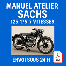 Manuel Atelier Sachs 125 175