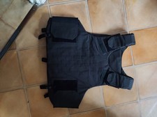 Gilet part lame - gilet, part-lame