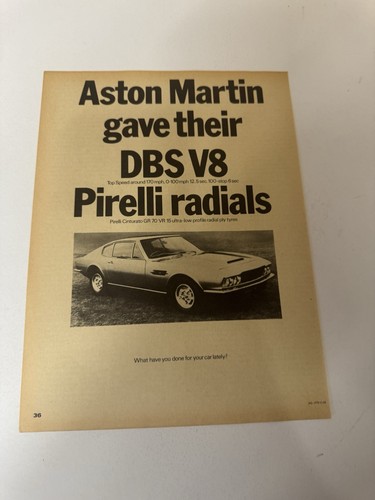 Original vintage 1970 aston - vintage,