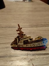 Pins Bateau Motte Picquet