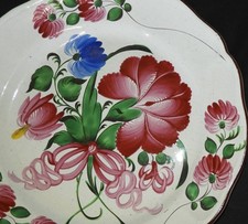 Faïence de l'est 19ème -