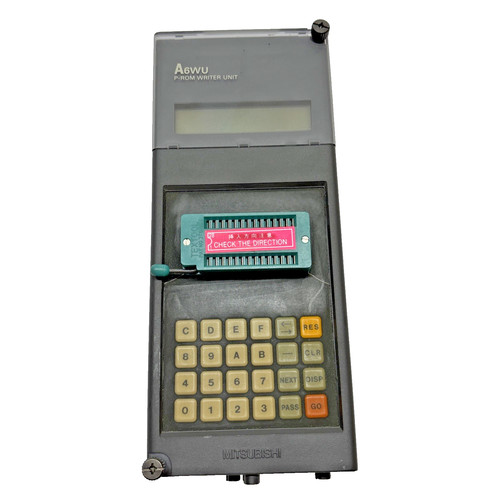 Mitsubishi a6wu rom writer - a6wu, p-rom