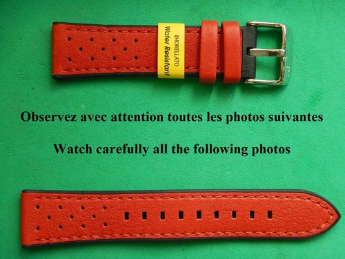 Bracelet morellato cuir - mm,