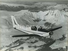 AVION WASSMER vers 1960 WA40 super IV tourisme aéronautique montagne