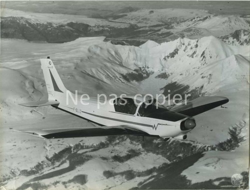 Avion wassmer vers 1960 - vers,