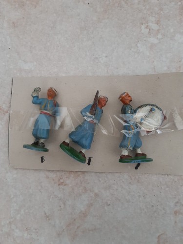 Starlux militaria lot x3 - starlux, militaria,