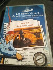 DVD les CARNETS DE BORD DU COMMANDANT COUSTEAU (les amours des baleines bleues)