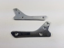 Cache sissy bar / Finition chromée fixation dossier KAWASAKI 125 ELIMINATOR