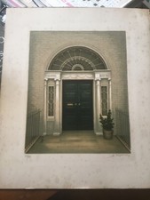 André RENOUX LA PORTE de LONDRES lithographie signée 115/175 ex BE RARE