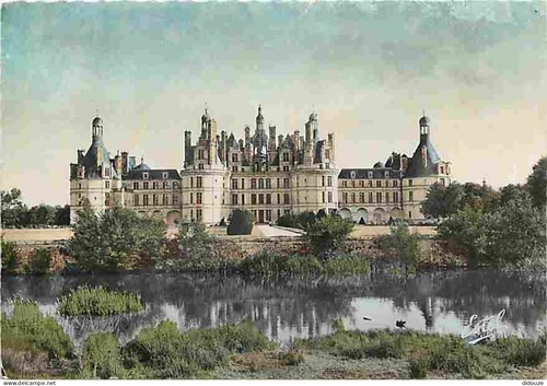 Carte postale chambord - 41,
