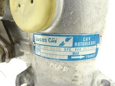 Pompe à injection RENAULT