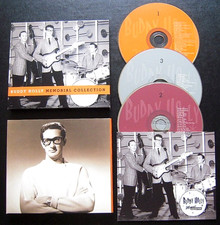 BUDDY HOLLY 3 CD s "MEMORIAL