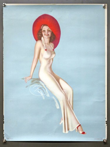 Yoress affiche pin up - affiche,