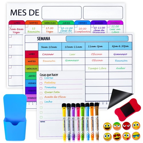 Calendrier magnétique pour