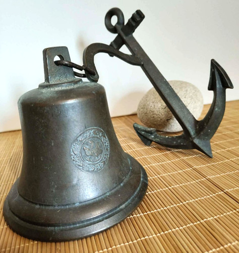 Cloche marine bronze ms - en,