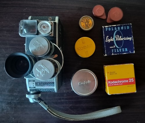 Bolex paillard b8l 8mm - b8l, film