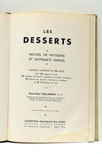 PELLAPRAT LES DESSERTS ILLUSTRATIONS PARIS 1937
