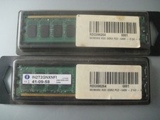 RAM DDR2 PC type IN2T2GNXNFI 4Gb PC2 6400 800MHz (2x2 Gb)
